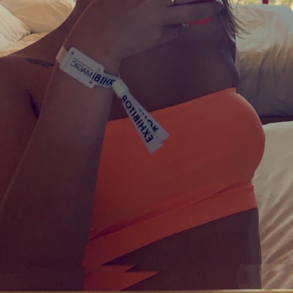 Tube bikini top